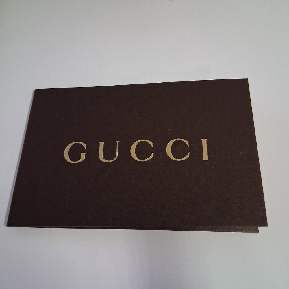 Gucci Foldable Sunglasses Case – Brand New with Cloth - Picture 11 of 11